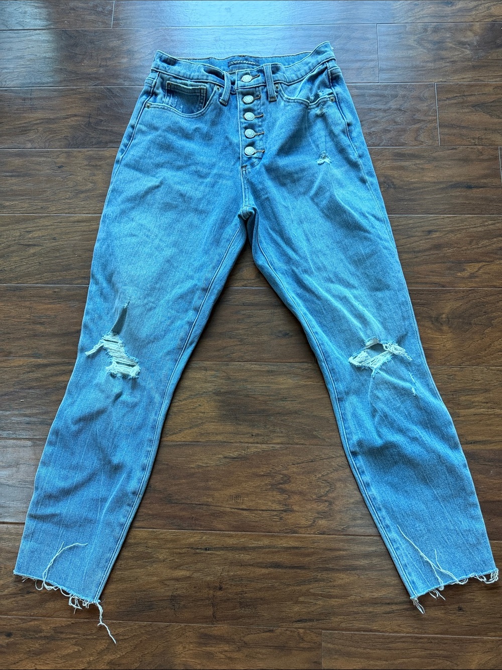 Lucky Brand - Bridgette High Rise Crop